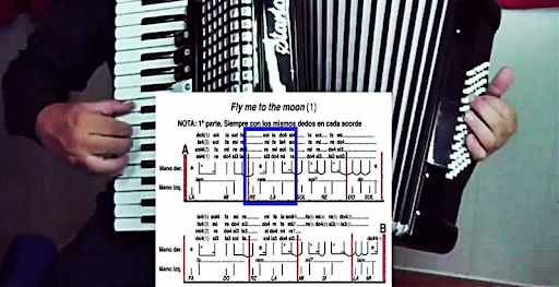 Learn to play the accordion