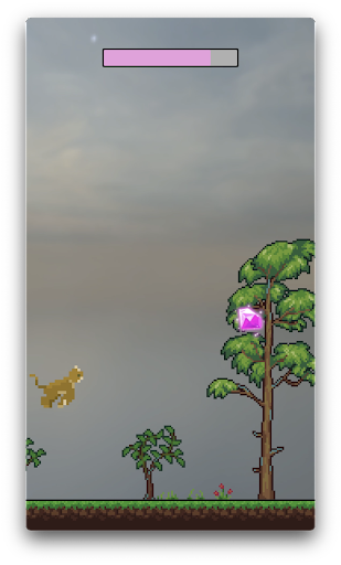 Flying Cat 2D to 3D Screen 2