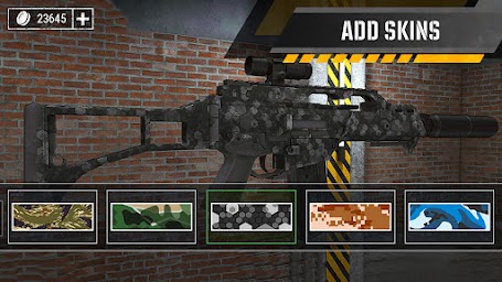 Gun Builder Shooting Simulator
