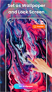 Magic Fluid: Live Wallpaper 4K