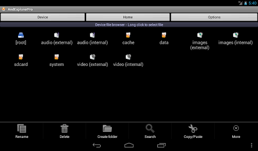 AndExplorer screenshot 8