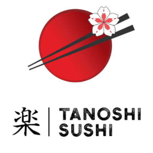 Tanoshi Sushi logo