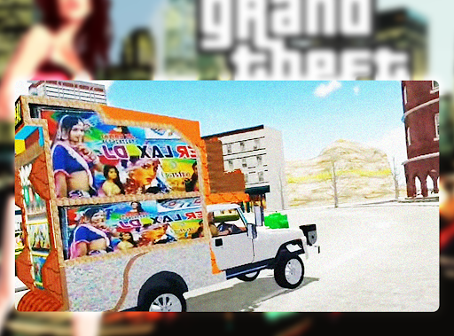 Indian DJ Gadi Wala Mega Race