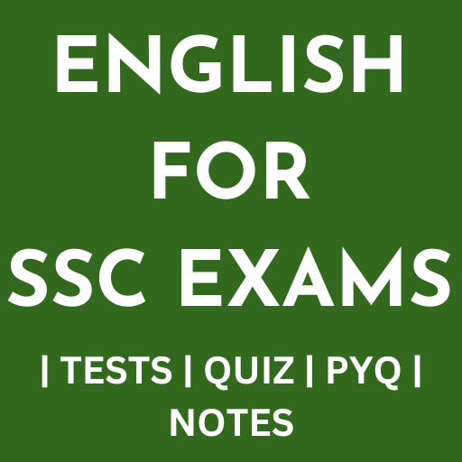 English for SSC CGL, CPO, CHSL