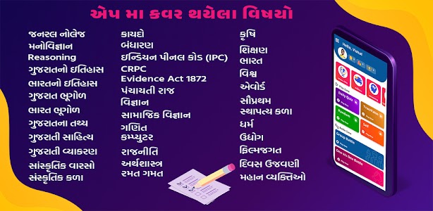 Gk In Gujarati - GPSC QUIZ Unknown