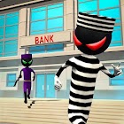 Robe The Bank : Stickman Robbery Escape 1.8