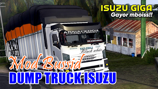 Mod Bussid Dump Truck Isuzu