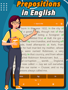 Prepositions in English: Learn 7