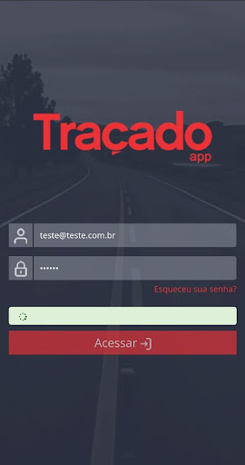 Traçado App Screen 2