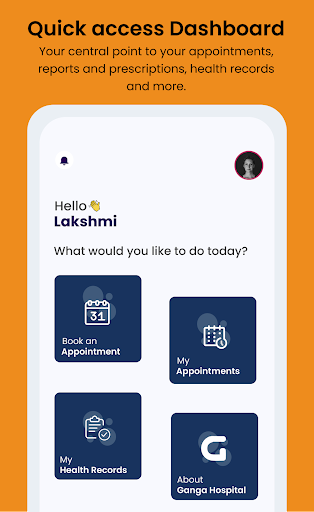 Android application Ganga Telemedicine screenshort