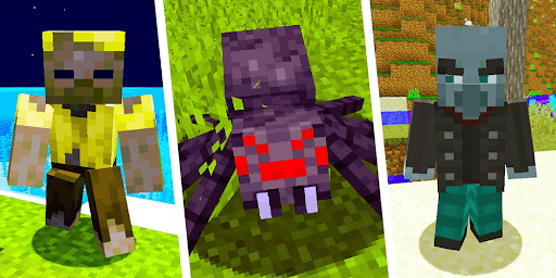 Animation mod Minecraft addon Screen 3