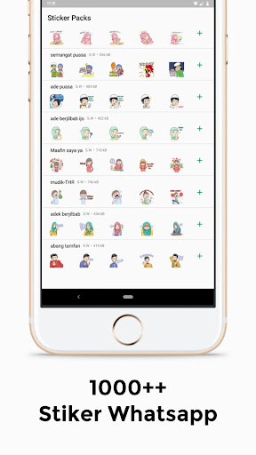 Islamic Animated Stickers WA Screen 2