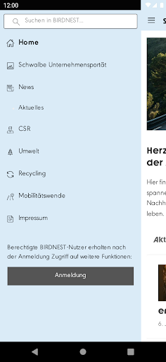 BIRDNEST Screen 2