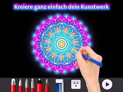 Doodle Master - Glow Art Bildschirmfoto