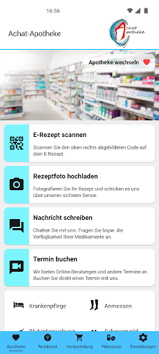 Android application Achat-Apotheken screenshort