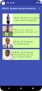 Screenshot 9 Misionero Adventistas Adultos android