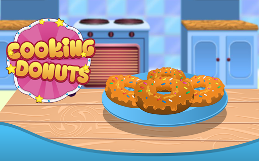Android application Tasty Donuts Cooking screenshort