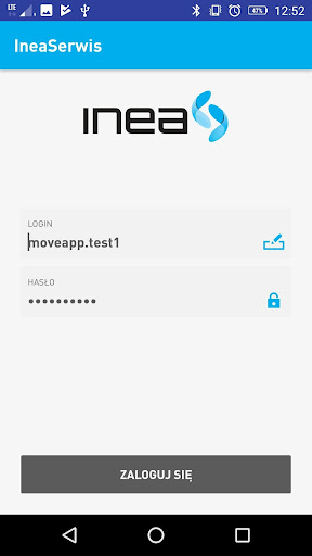 IneaSerwis Screen 2