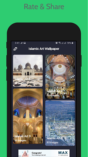 Islamic Art Wallpaper Screen 3