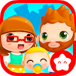 Cover Image of 下载 Sweet Home Stories - My family life play house 1.2.6 APK