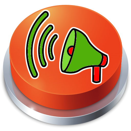 Android application Air Horn Sound Button screenshort