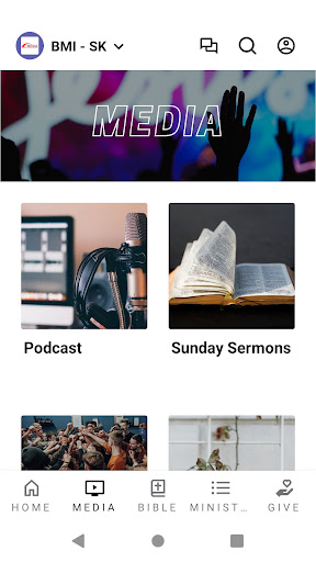 Bridge Ministry International Screen 2