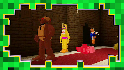 Animatronics Game Minecraft Screen 3