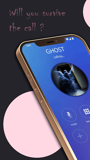 Android application Ghost Call - Scary Call Game screenshort