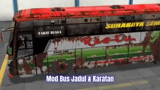 Bus Tua Jadul Karatan Mods