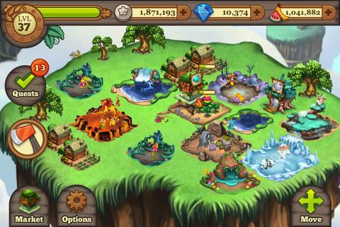 Code Triche Tiny Monsters APK MOD (Astuce) 2