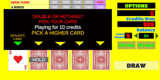 Deuces Wild - Video Poker screenshot 12