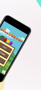 Balloon Pop Game for Kids