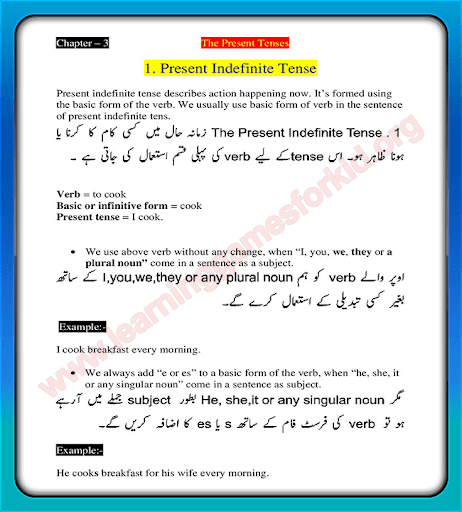Download Learn English Grammar In Urdu On Pc Mac With Appkiwi Apk Downloader