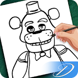 How to Draw FNAF icon