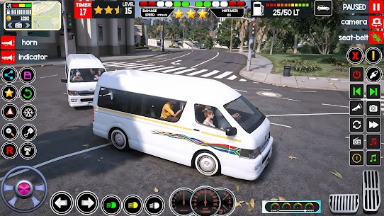 Van Simulator City Van Driving 4