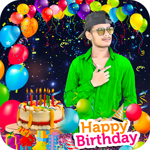 Birthday Photo Editor 2021
