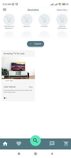 Declutter Mall Screen 3