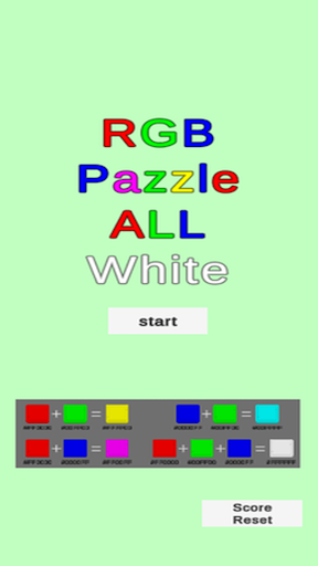 Android application RGB Puzzle screenshort