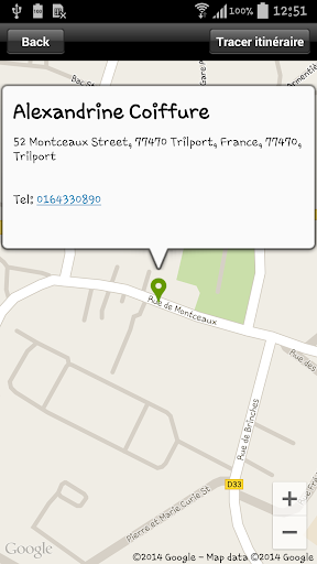 Alexandrine Coiffure