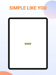 XOX Exclusive simple 3x3