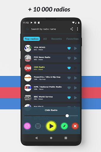 Radio USA online FM Screenshot 4 - AppWisp.com