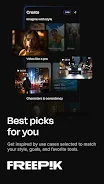 Freepik: design e IA screenshot 1