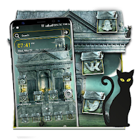 Haunted House Launcher Theme