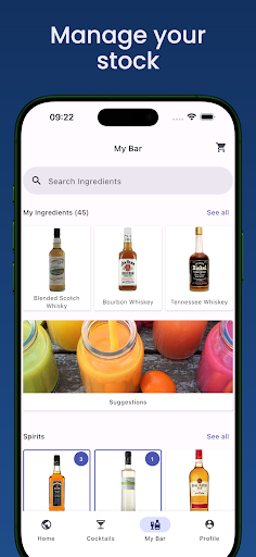 Cocktails Guru - Cocktail app Screenshot 4 - AppWisp.com