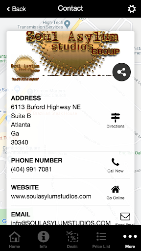 Soul Asylum Studios Group Screenshot 4 - AppWisp.com