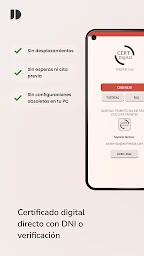 Certificado Digital con DNI
