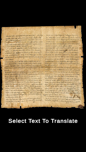 Android application The Isaiah Scroll Translation screenshort