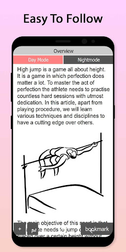 Easy High Jump Tutorial Screen 2