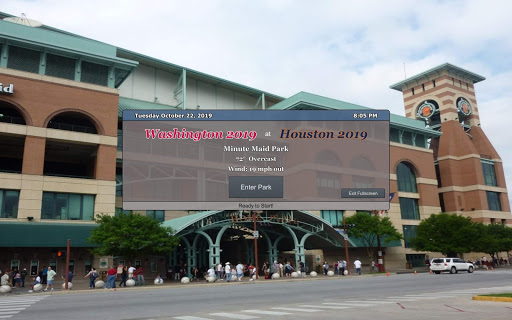 Dynasty League Baseball by Pur Screen 2