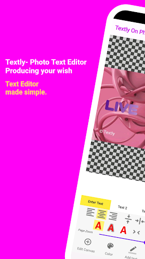 Text On Photos - Photo Editor